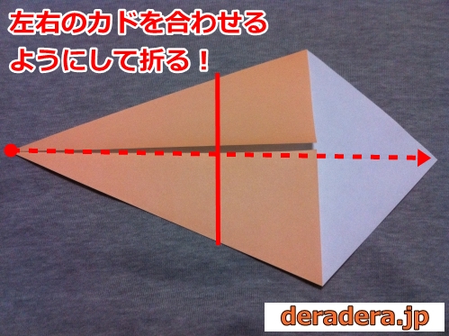 折り紙 犬 折り方 立体27